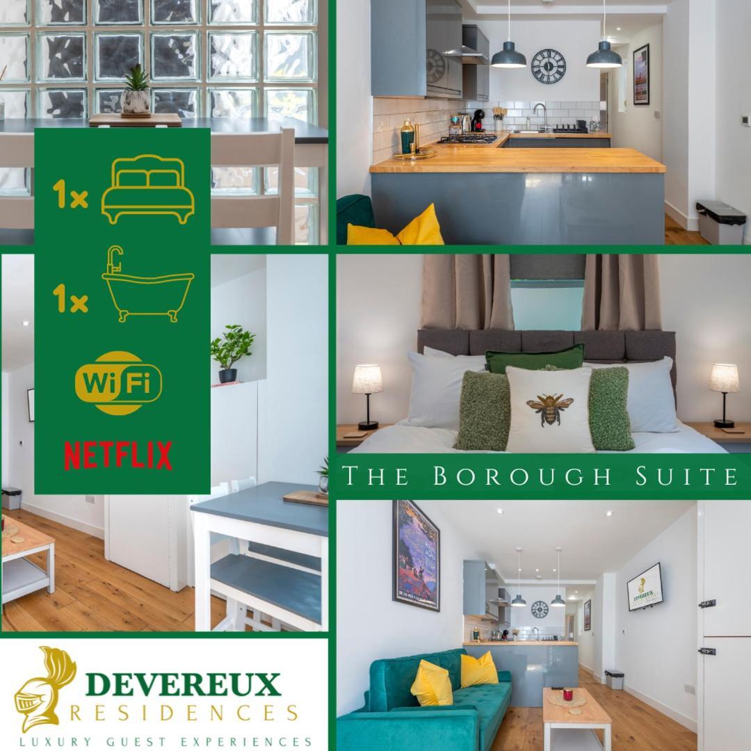 The Borough Suite Devereux Residences Newly Refurbished Лондон Екстер'єр фото